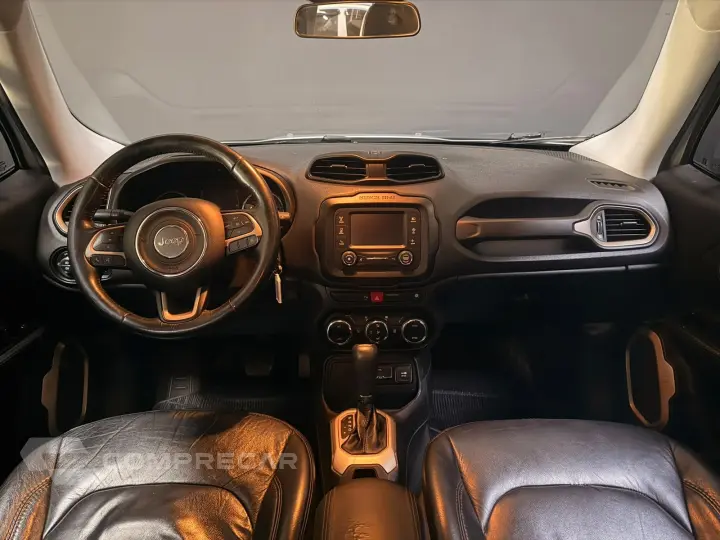 RENEGADE 1.8 16V FLEX LONGITUDE 4P AUTOMÁTICO