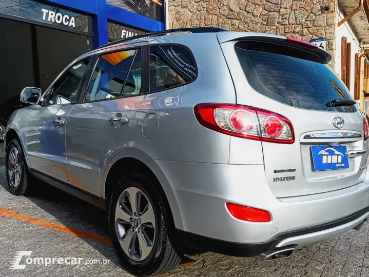 Santa Fé 3.5 Mpfi Gls V6 24V 285Cv Gasolina 4P Automático