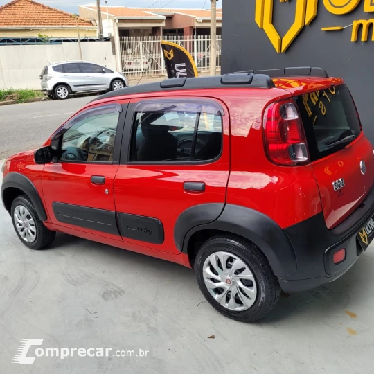 UNO WAY 1.0 EVO Fire Flex 8V 5p