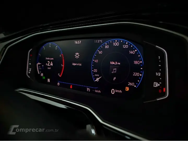 POLO 1.0 170 TSI HIGHLINE AUTOMÁTICO