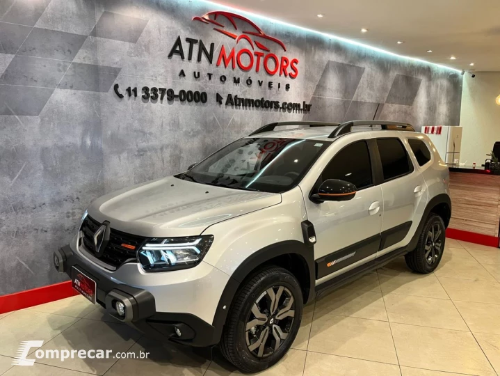 Duster 1.3 16V 4P ICONIC TURBO TCe AUTOMÁTICO CVT