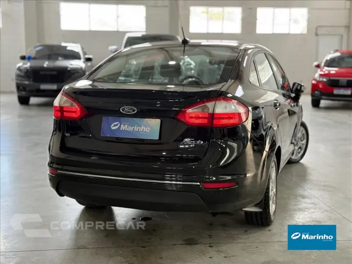 FIESTA 1.6 SE SEDAN 16V FLEX 4P MANUAL