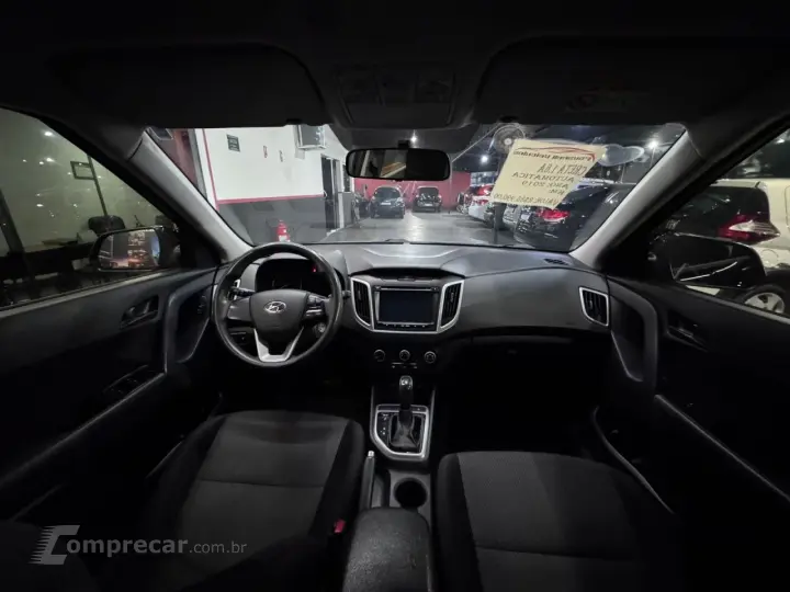 Creta 1.6 16V 4P FLEX ATTITUDE AUTOMÁTICO