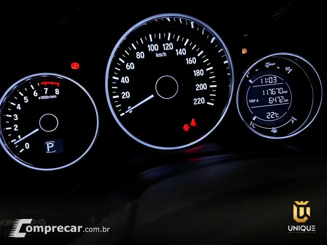 HR-V - 1.8 16V EXL 4P AUTOMÁTICO