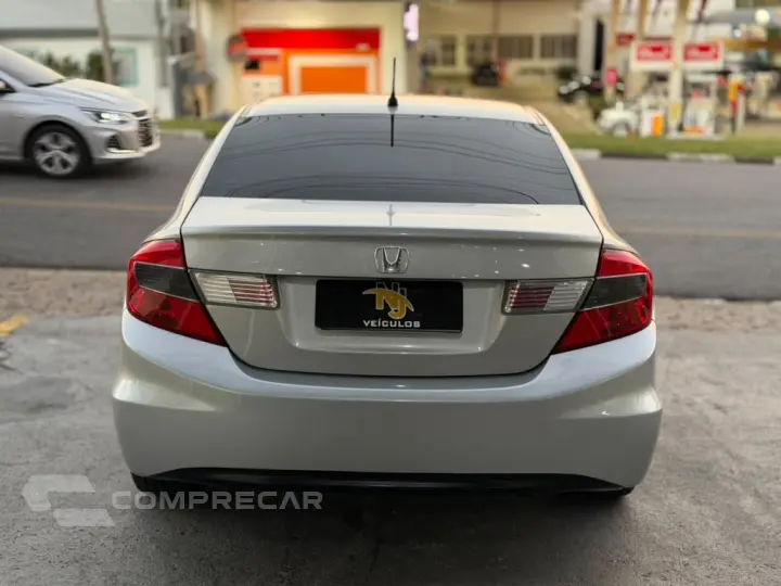 CIVIC 1.8 LXS 16V FLEX 4P AUTOMÁTICO