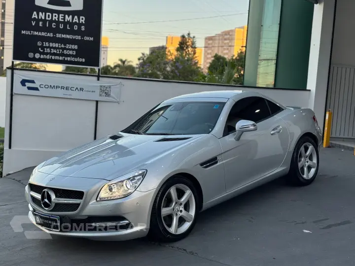 Slk 250 1.8 Cgi 16V Turbo Gasolina 2P Automático