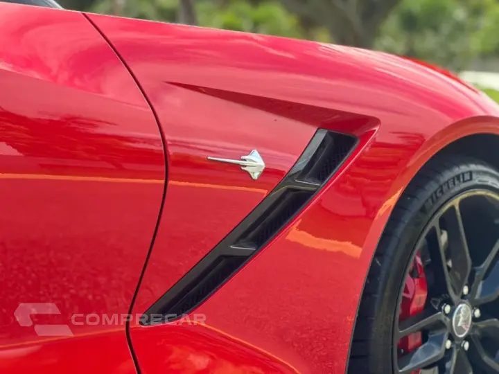 CORVETTE 6.2 STINGRAY CONVERSÍVEL V8 GASOLINA 2P AUTOMÁTICO