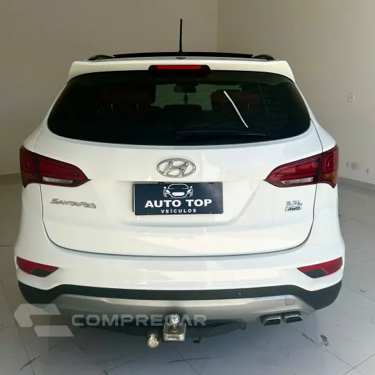 SANTA FÉ 3.3 MPFI 4X4 7 Lugares V6 270cv