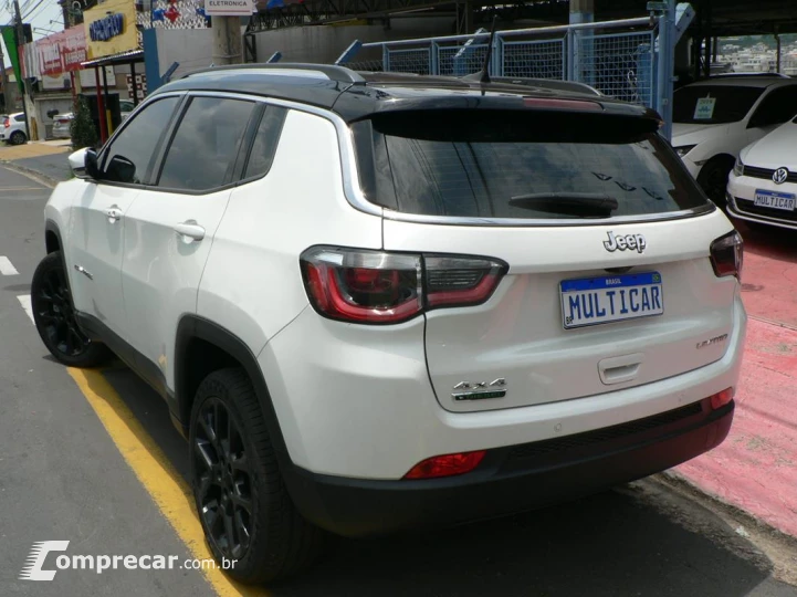 COMPASS 2.0 16V Limited 4X4