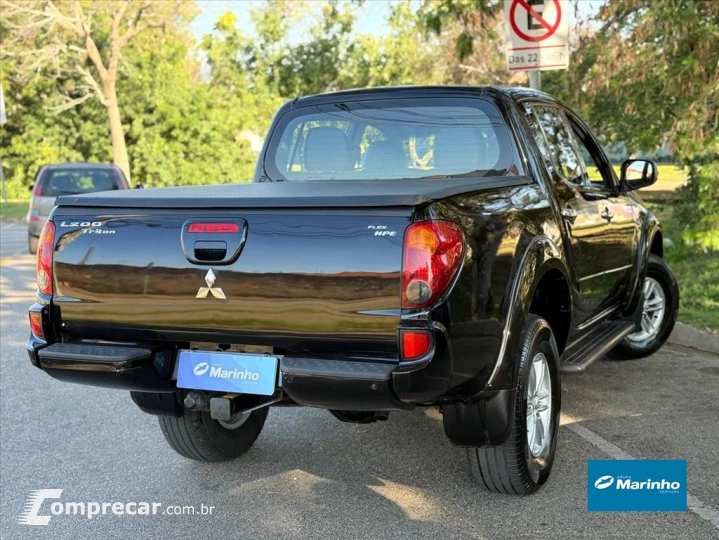 L200 TRITON 3.5 HPE 4X4 CD V6 24V FLEX 4P AUTOMÁT