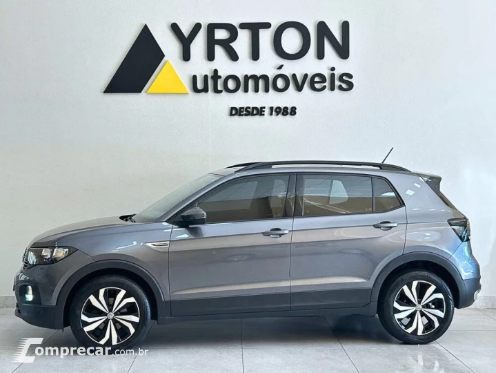 T-Cross 1.0 4P 200 TSI FLEX COMFORTLINE AUTOMÁTICO