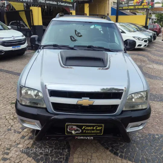 S10 Pick-Up RODEIO 2.4 MPFI F.Power CD