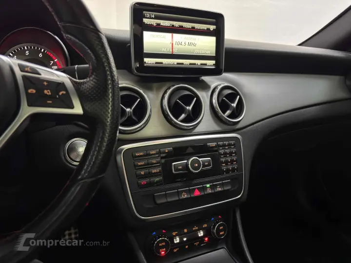 GLA 250 2.0 16V TURBO GASOLINA SPORT 4P AUTOMÁTICO