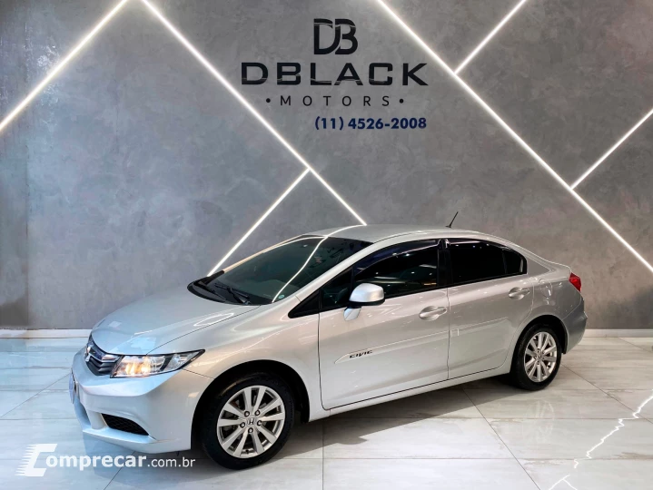 Civic Sedan LXS 1.8/1.8 Flex 16V Aut. 4p
