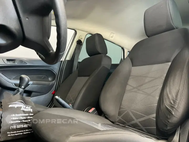 FIESTA 1.5 S HATCH 16V FLEX 4P MANUAL