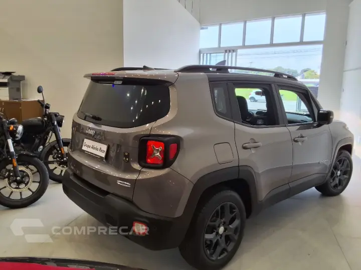 RENEGADE 1.8 16V FLEX LONGITUDE 4P AUTOMATICO