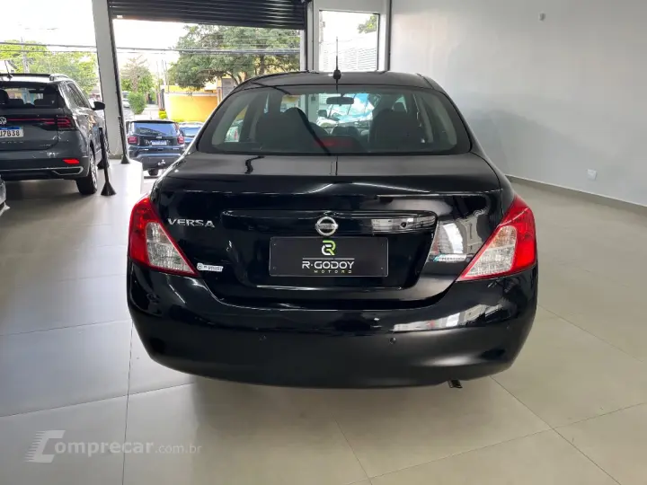 VERSA SL 1.6 16V Flex Fuel 4p Mec.