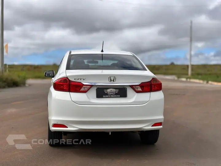 CITY 1.5 LX 16V FLEX 4P AUTOMÁTICO