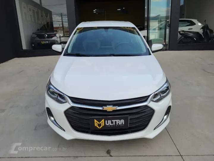 ONIX HATCH PREM. 1.0 12V TB Flex 5p Aut.