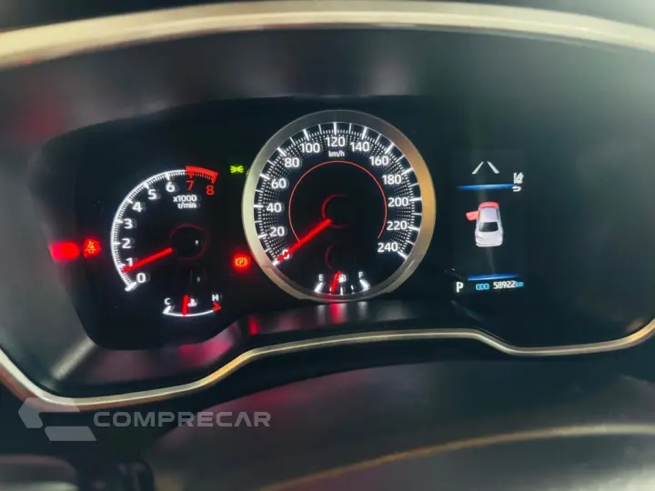 COROLLA 2.0 VVT-IE FLEX XEI DIRECT SHIFT