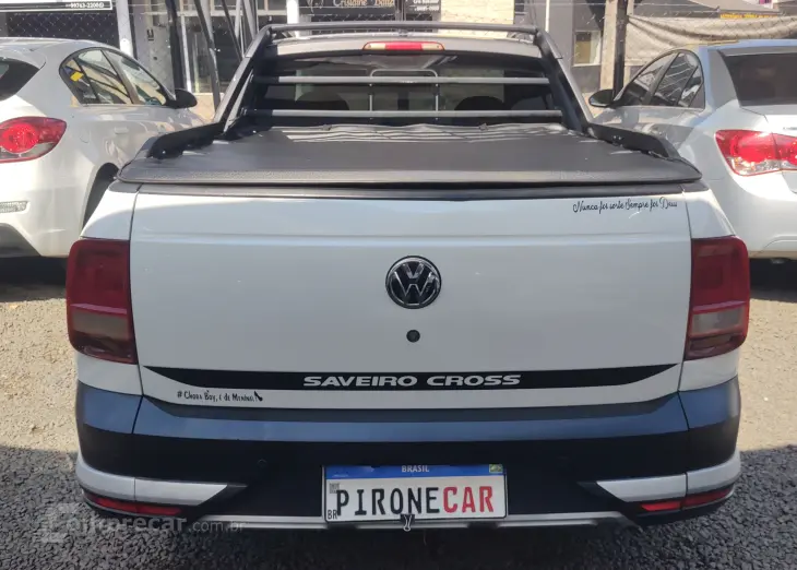 SAVEIRO 1.6 Cross CE 16V