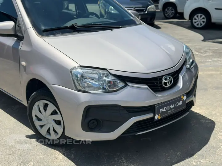 ETIOS XS Sedan 1.5 Flex 16V 4p Aut.