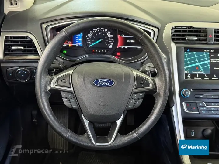 FUSION 2.0 SEL 16V GASOLINA 4P AUTOMÁTICO