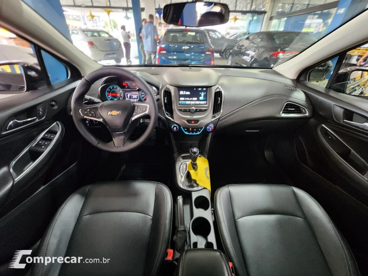 CRUZE LT 1.4 16V Turbo Flex 4p Aut.