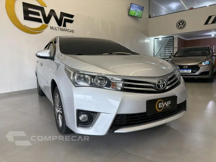 Corolla XEi 2.0 Flex 16V Aut.
