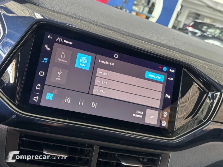 T-CROSS 1.0 200 TSI TOTAL FLEX COMFORTLINE AUTOMÁTICO