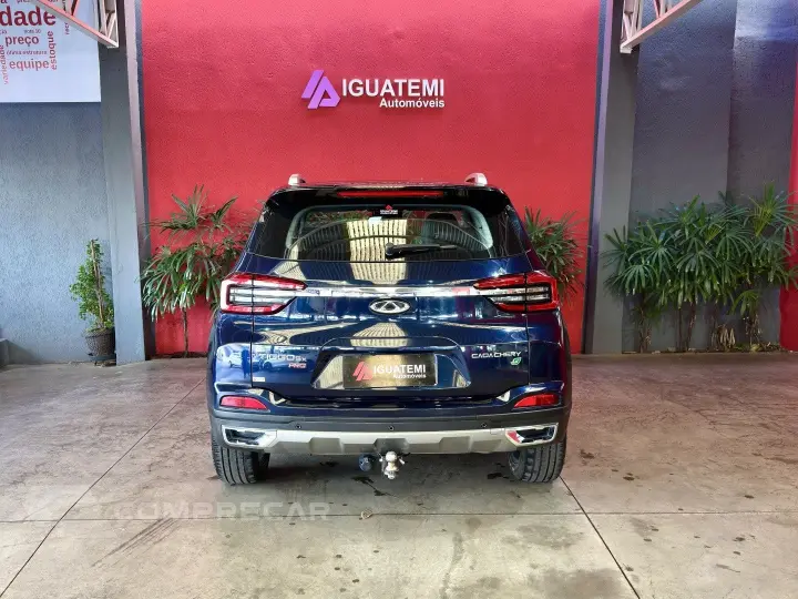 TIGGO 5X PRO 1.5 TCI FLEX HYBRID CVT