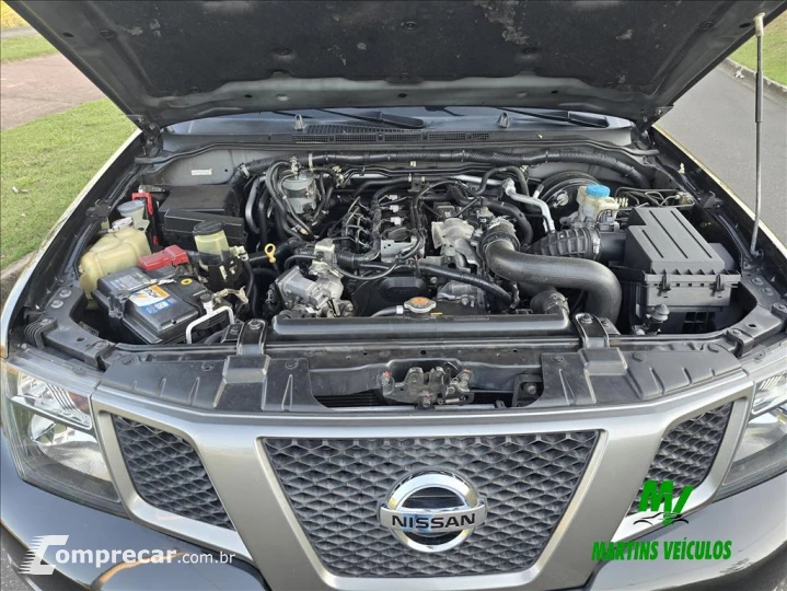 FRONTIER 2.5 SV Attack 4X4 CD Turbo Eletronic