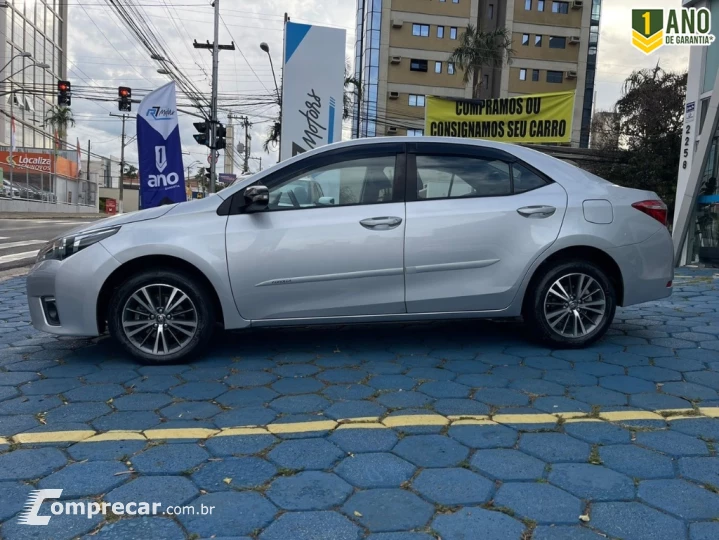 COROLLA 2.0 DYNAMIC 16V FLEX 4P AUTOMÁTICO