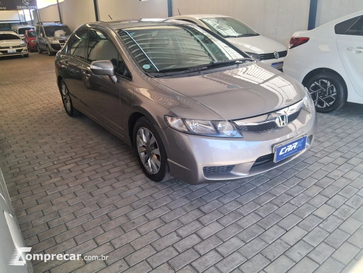 Civic 1.8 16V 4P FLEX LXL AUTOMÁTICO