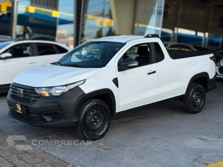 Strada Endurance 1.3 Flex 8V CS Plus