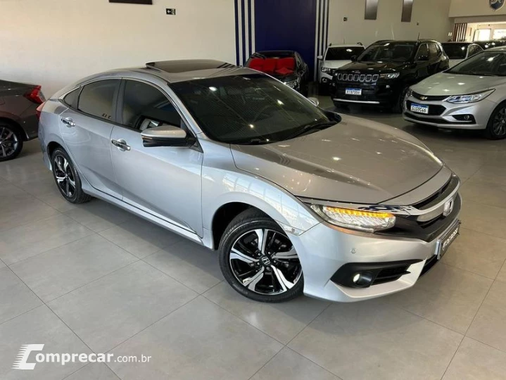 CIVIC SEDAN TOURING 1.5 TURBO 16V AUT.4P