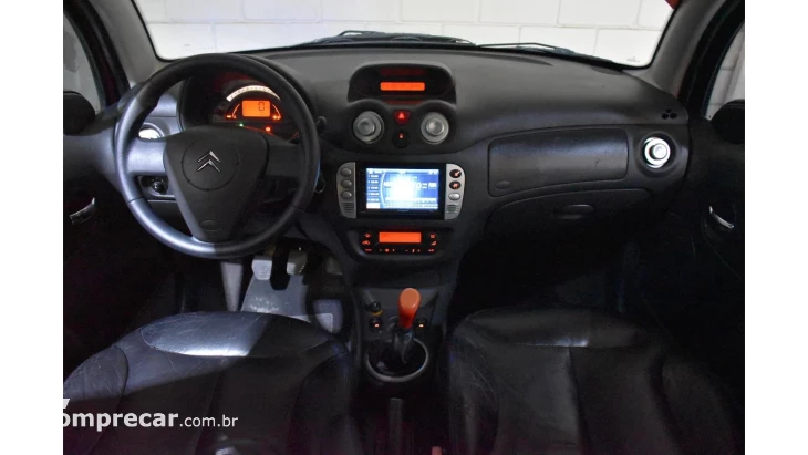 C3 - 1.6 EXCLUSIVE 16V 4P MANUAL