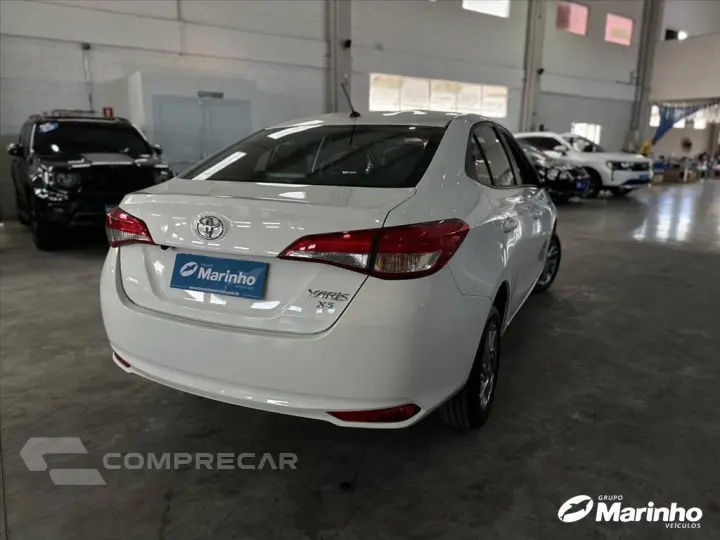 YARIS 1.5 16V FLEX SEDAN XS MULTIDRIVE