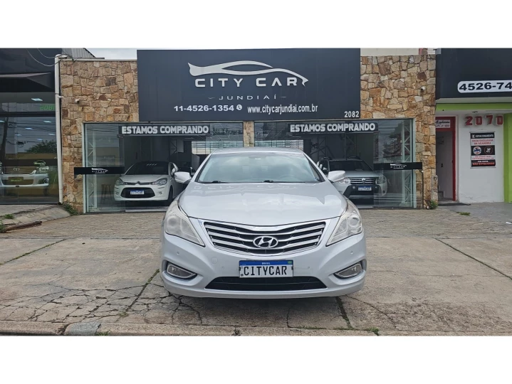 AZERA 3.0 MPFI GLS V6 24V GASOLINA 4P AUTOMÁTICO