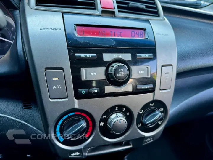 CITY 1.5 LX 16V FLEX 4P MANUAL