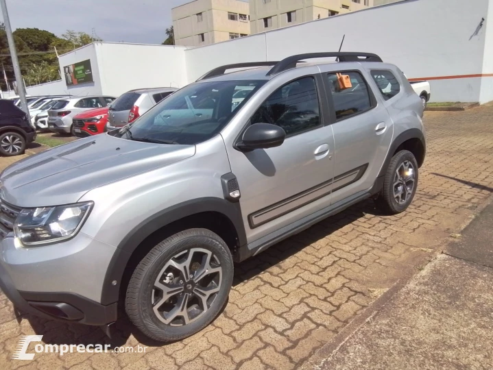 DUSTER 1.6 16V SCE FLEX ICONIC X-TRONIC