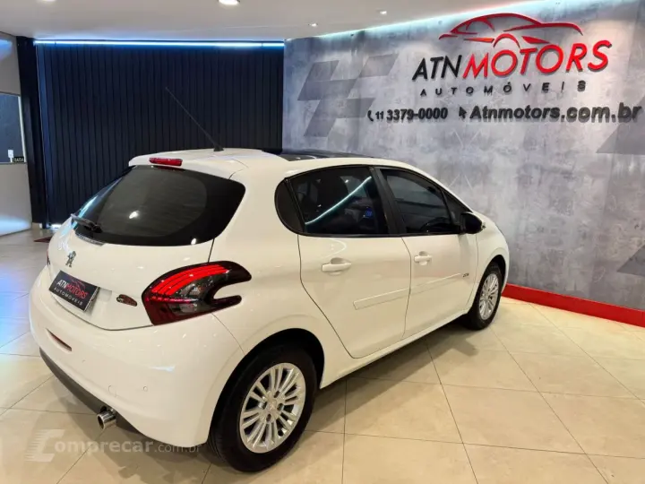 208 1.6 16V 4P FLEX ALLURE AT6 AUTOMÁTICO