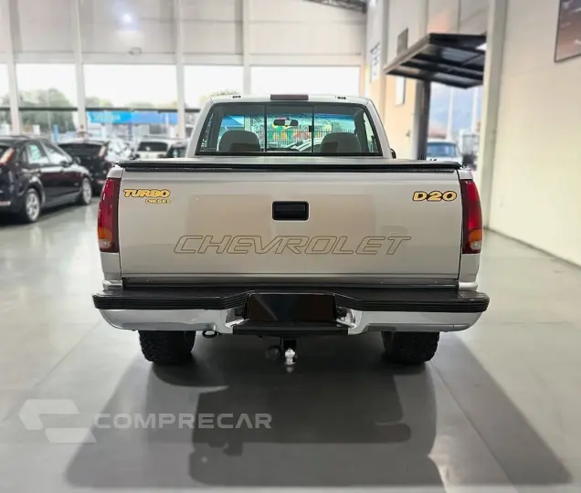 SILVERADO 4.2 D-20 Rodeio 4X2 CS 18V Turbo Intercooler