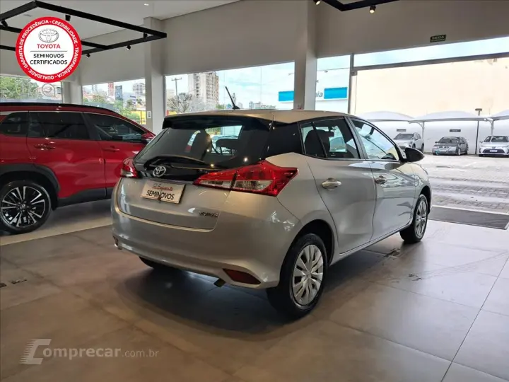 YARIS 1.5 16V FLEX XL MULTIDRIVE