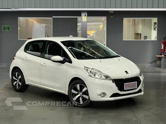 208 - 1.6 ACTIVE PACK 16V 4P AUTOMÁTICO