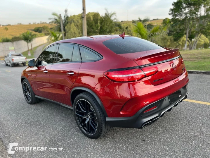 GLE 63 AMG 5.5 V8 TURBO GASOLINA COUPÉ 4MATIC 7G-TRONIC