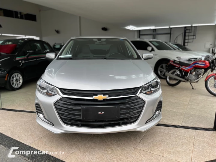 ONIX 1.0 TURBO FLEX PREMIER AUTOMÁTICO