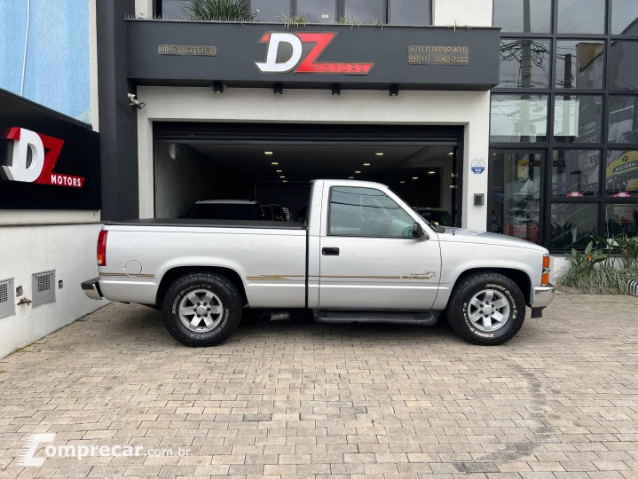 SILVERADO 4.2 D-20 Rodeio 4X2 CS 18V Turbo Intercooler