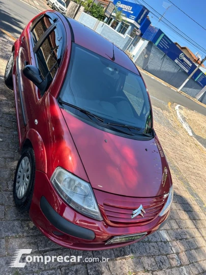C3 GLX 1.4/ GLX Sonora 1.4 Flex 8V 5p