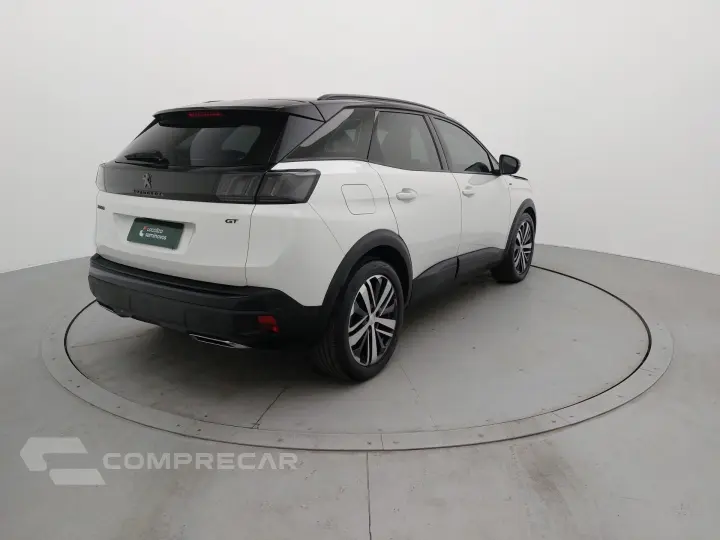 3008 1.6 16V THP GASOLINA GT PACK AUTOMÁTICO